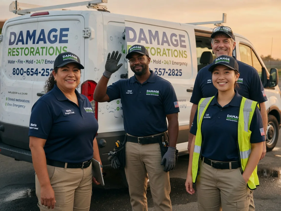Water Damage Restoration company in Tigerton, WI
